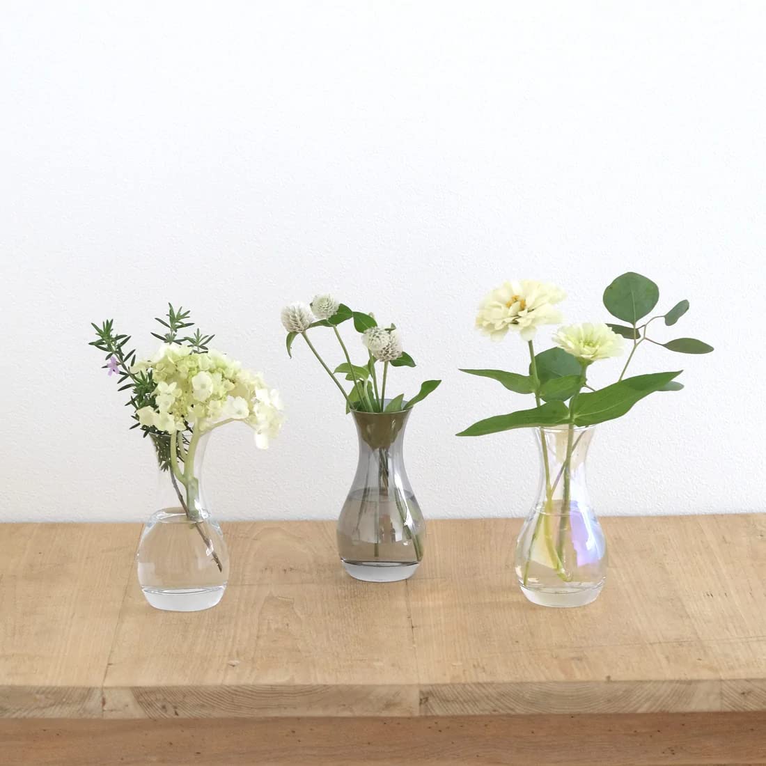 グアム　小さい花瓶の掛け物　一輪挿し 球型ミニ花瓶・角型ミニ花瓶 - MINI VASE - | 白山陶器直営